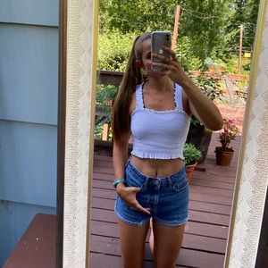 Primark cropped tank top